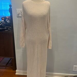Young Fabulous & Broke Knit Maxi Dress Size M